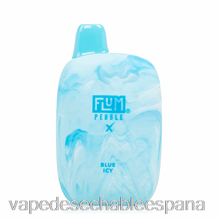 Vape Desechable España Flum Pebble X 6000 Desechable Azul Icy
